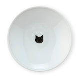 [Nekoichi] 貓食碗 有腿 淺口廣口 貓圖案